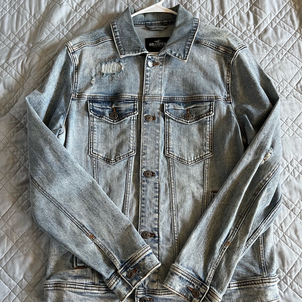 Hollister Jean jacket
